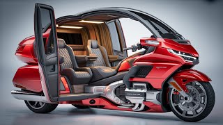 видео: Honda Gold Wing Trike 2026 года — лучший туристический мотоцикл будущего | Роскошь, комфорт и мощ... картинка: Honda Gold Wing Trike 2026 года — лучший туристический мотоцикл будущего | Роскошь, комфорт и мощ...