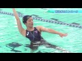 親子で一緒に水泳教室【Lesson-3】～背泳ぎ～