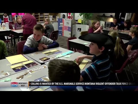 Butte Central Elementary School awarded One Class At A Time check