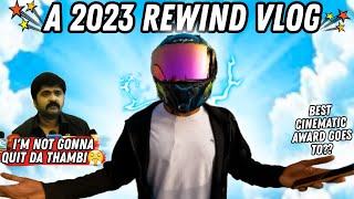 2023 RECAP BY BIKELESS BIKER👍