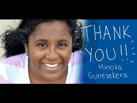 A Thank You From Minoka Gunesekera, Duke Divinity School educational research and reviews