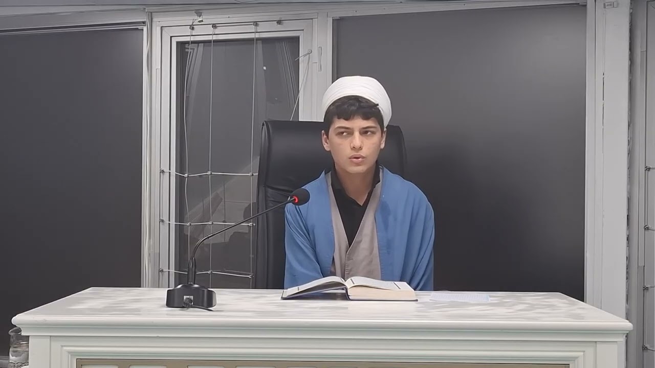 Seha-Der Hafızlık talebelerinden M. Emir 