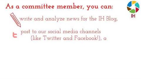 An Introduction to the Communications Committee