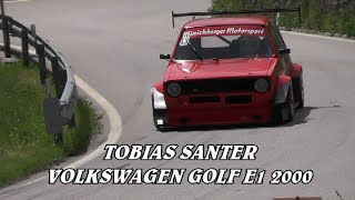 SALITA LEVICO VETRIOLO - PANAROTTA 2024 | TOBIAS SANTER | VW GOLF E1 2000 | BEST OF BELLUNOVIDEO