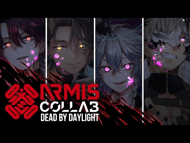 【DEAD BY DAYLIGHT】ARMIS COLLAB:  It's only fun if they runのサムネイル