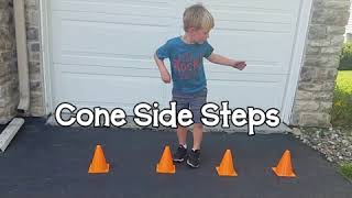 Cone Side Steps