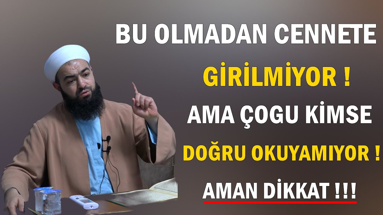 4.000 GÜNAHI SİLEN BİR SÖZ  AMA ÇOĞUMUZ YANLIŞ OKUYOR AMAN DİKKAT ! Celil Tokmak Hoca