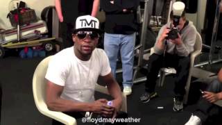 Floyd Mayweather on Kobe Bryant