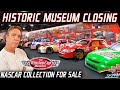 Winston Cup Museum&#39;s Final Days: Huge NASCAR Collection Headed to Auction (A Man and His Dream)