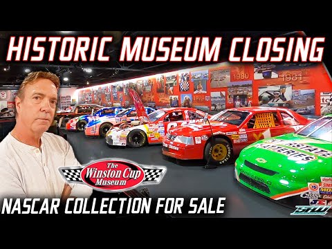 Winston Cup Museum's Final Days: Huge NASCAR Collection Headed to Auction (A Man and His Dream)