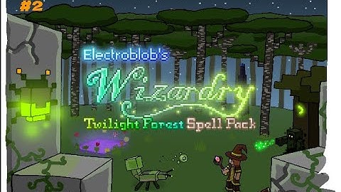 обзор мода на магию Electroblob