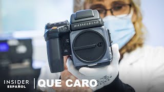 Por qué las cámaras Hasselblad son tan | Qué caro YouTube