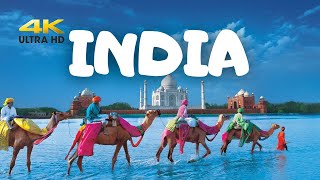 India 4K - Scenic Relaxation Film With Indian Music