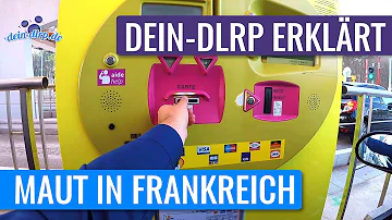 Wie funktionieren französische Parkautomaten?