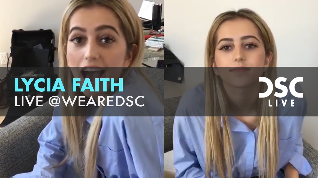 LYCIA FAITH LIVESTREAM - YouTube