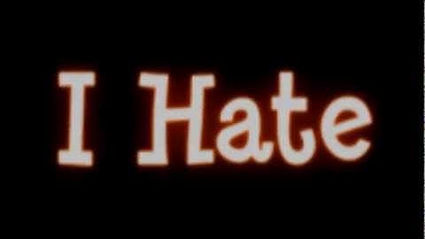 (explicit) Overkill - I Hate (lyric video)