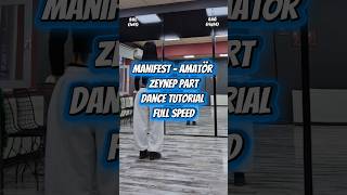 Manifest - Amatör Zeynep Part Tutorial Full Speed Ördanschallenge
