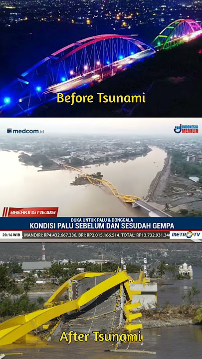 Mengenang Tragedi Tsunami Palu 2018