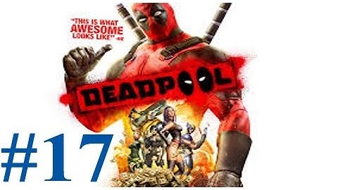 Deadpool Walkthorugh 17 FRONT GATES OF EEEEVIL ENDING! Chapter 8 End! HARD ENDING? NAH!