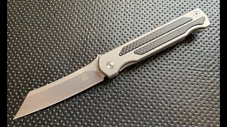 The Katsu Knives Framelock Pocketknife: The Full Nick Shabazz Review