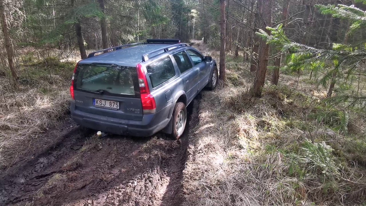 Subaru Forester and Volvo xc70 offroad episode 2 YouTube