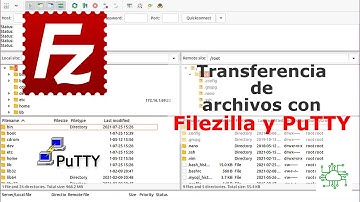 SFTP desde Filezilla y conexión con Putty para VPS o Hosting compartido