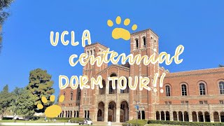 ucla centennial hall dorm tour!!! (+tips&advice)