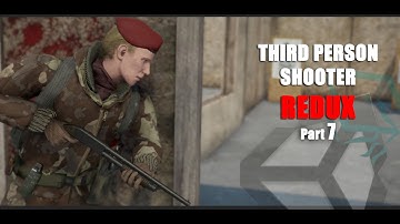 Unity 5 Tutorial Third Person Shooter Redux Part 7 Cover