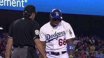 ARI@LAD: Gosewisch fields a grounder, tags out Puig