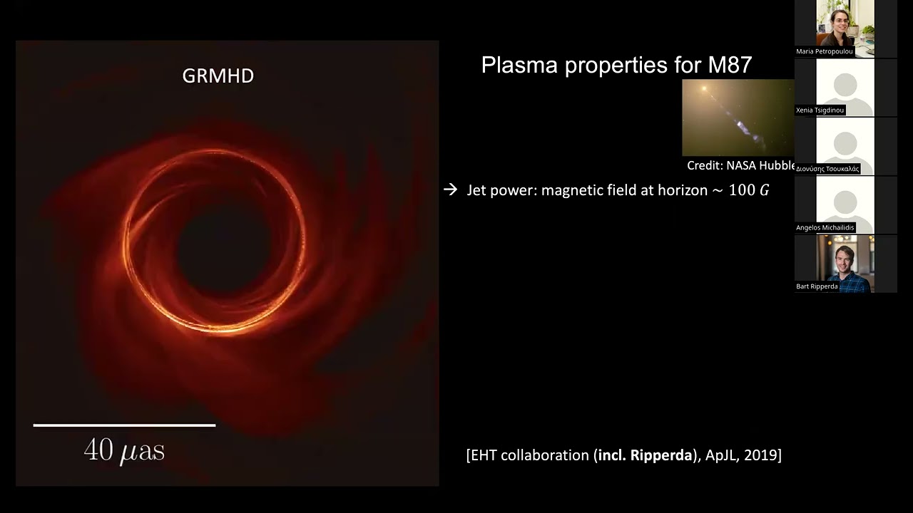Prof. Bart Ripperda - How black holes accrete and eject