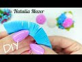 ЭТО НЕ СЛОЖНО☝️ПРОСТО ВЗЯТЬ ФОАМИРАН И СДЕЛАТЬ ЦВЕТЫ\DIY NATALIA MAZER