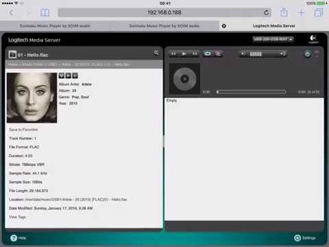 Logitech Media Server