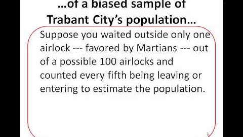 Representative vs. biased samples: what is the difference?