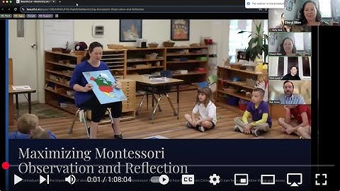 Maximizing Montessori Observation and Reflection