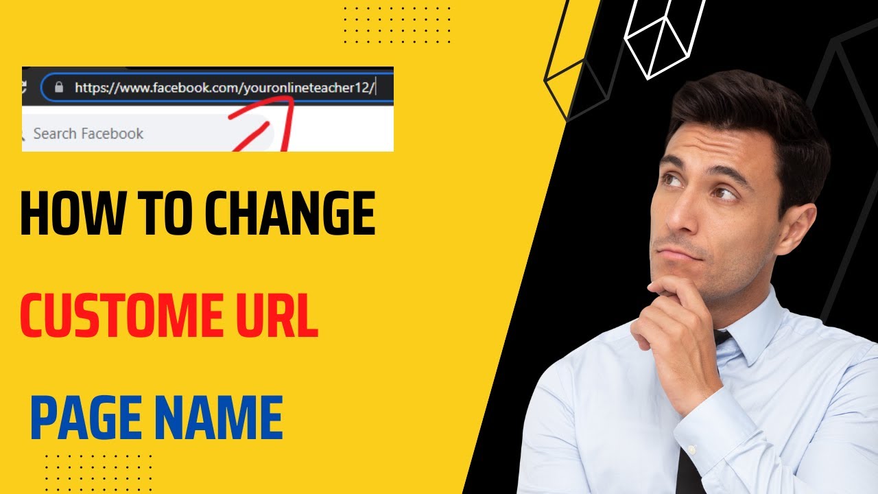 How To Change Facebook Page URL How To Set Custom Url For Facebook How to change facebook page url how to set custom url for facebook