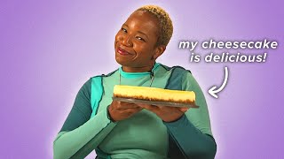 Aunties Try Each Others Cheesecake