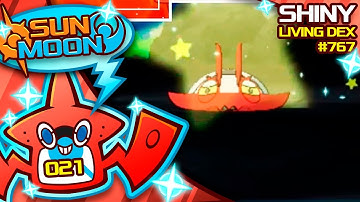 OMG FINALLY!!! EPIC SHINY WIMPOD! Quest For Shiny Living Dex #767 | Shiny #21