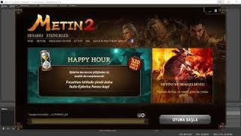 Metin2 CheatBlocker 26001 hatası #metin2