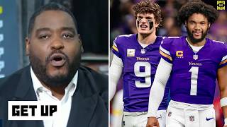GET UP | Kyler Murray should start QB1 over JJ McCarthy! - Damien Woody on Vikings adding Murray