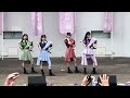 TEAMSHACHI「ピザです!」ももクロ春の一大事2024 in 亀山市 DAY1 外周ステージ 2024/04/13