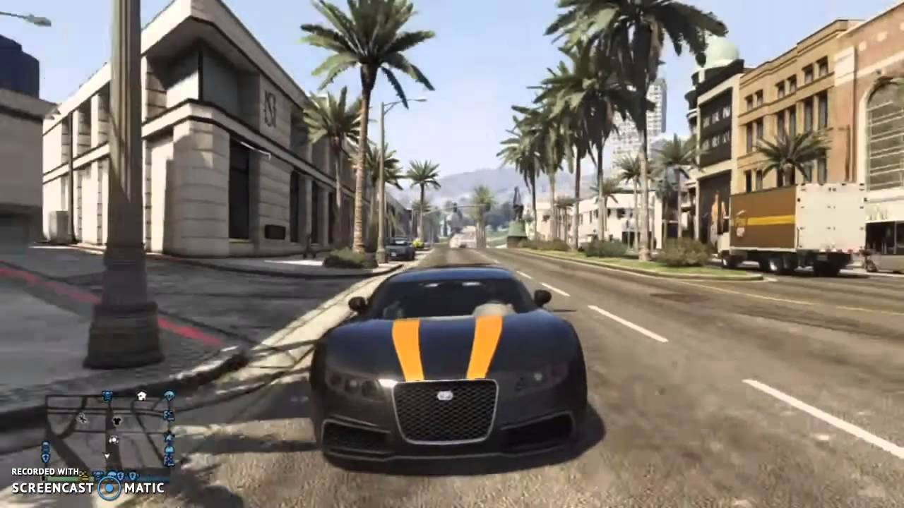 Модели машин gta 5