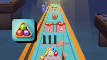 Billiards Rush - All Levels Gameplay (iOS & Android) Part 20