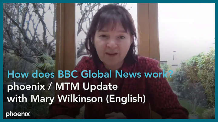 Mary Wilkinson (BBC Global News) about the BBC med...