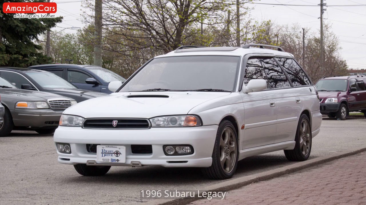 1996 Subaru Legacy YouTube