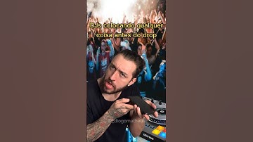 DJ ANTES DO DROP! (parte 1) 😂