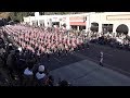 University of Wisconsin (UW) Badger Marching Band - 2020 Pasadena Rose Parade Parade