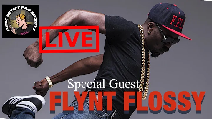COMICSGATE KINGS: w/ Special Guest FLYNT FLOSSY