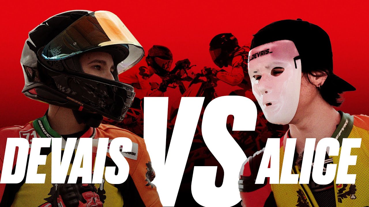 DEVAIS VS ALICE | Malossi Racing Academy 2023 - Binetto - YouTube