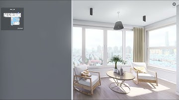 Video visualization in Homestyler