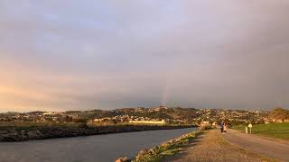 Point Isabel rainbow